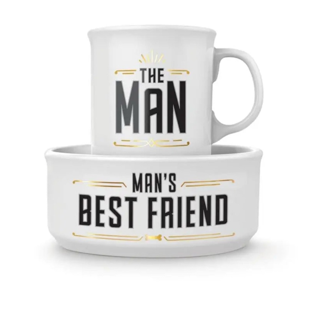 Howligan’s Dog Bowl and Mug Set
